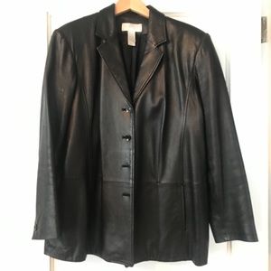 Liz Claiborne Leather Jacket